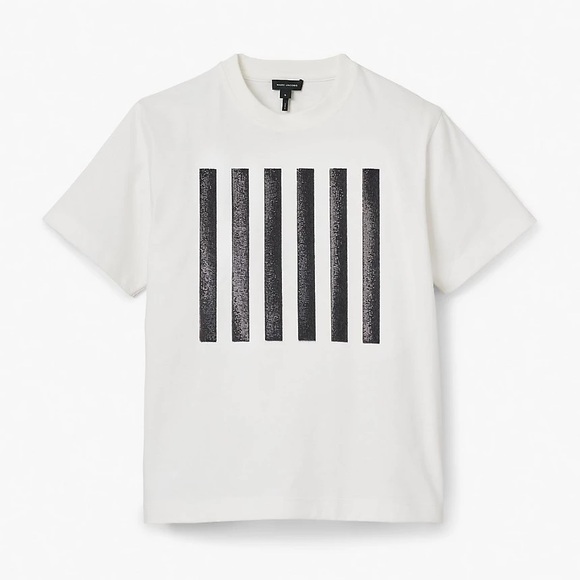 THE STRIPE BOX TEE - Picture 2 of 8
